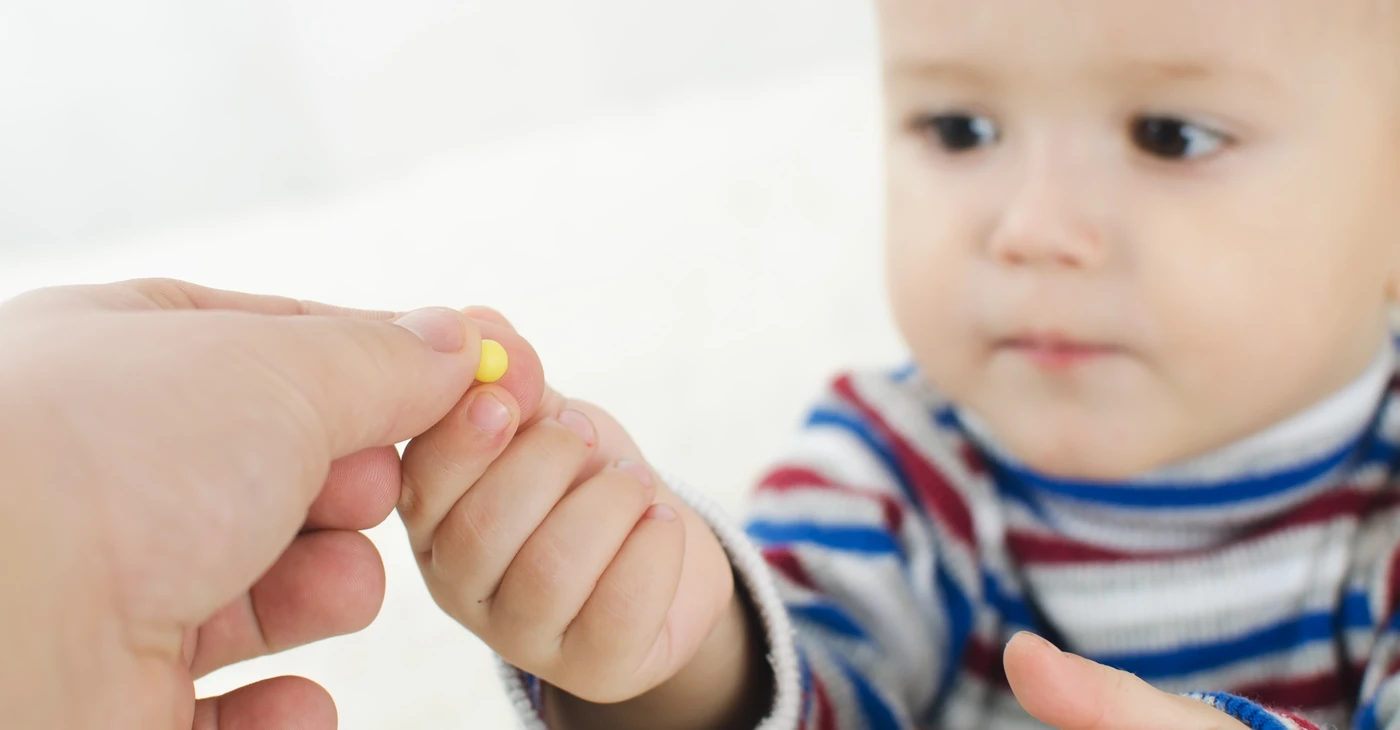 How to Get a Toddler to Take Medicine Easily