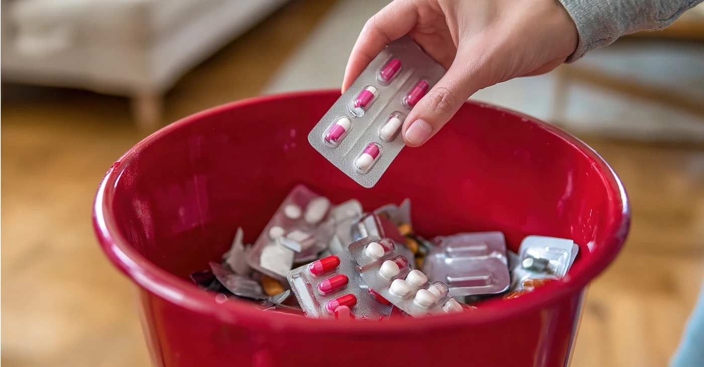 Safe Ways to Dispose of Medicine at Home