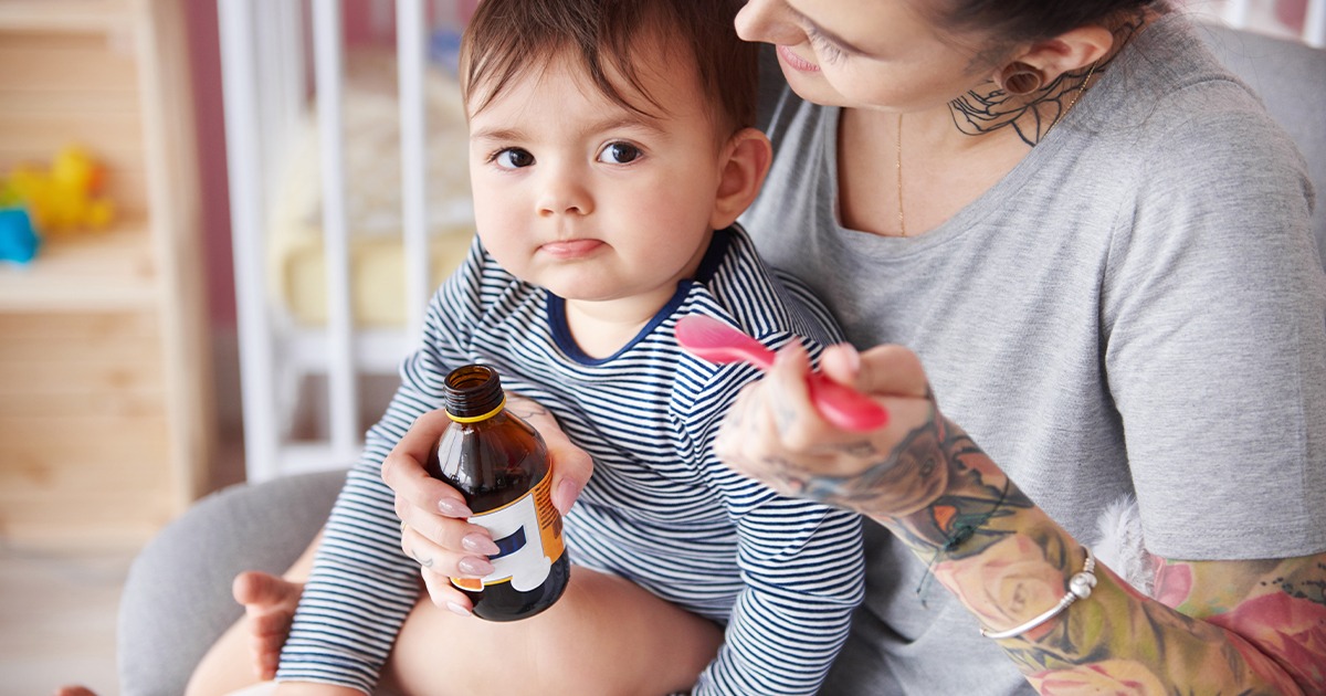 How to Get a Toddler to Take Medicine Easily