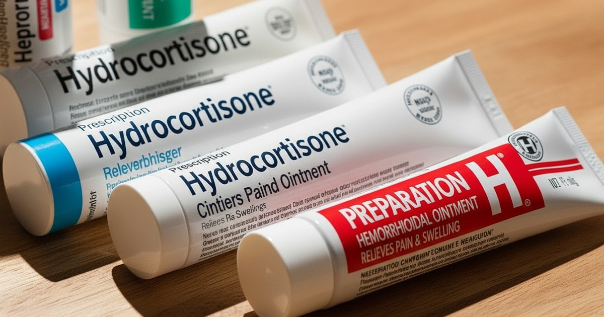 Best Prescription Medicine for Hemorrhoids Relief