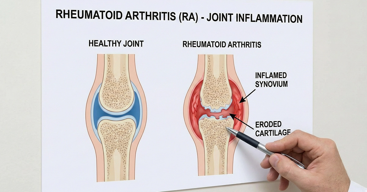 What Is Rheumatoid Arthritis